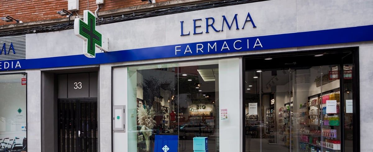 Fachada de Farmacia Ortopedia Lerma